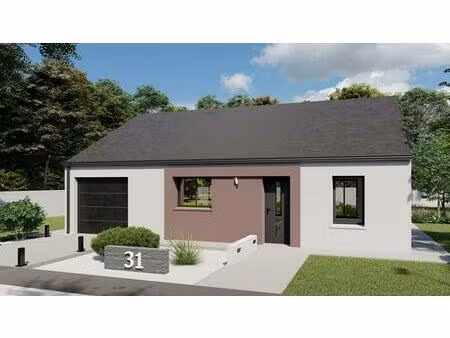 vente maison 5 pièces 92 m² yermenonville (28130)