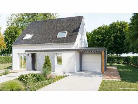 vente maison 6 pièces 104 m² voise (28700)