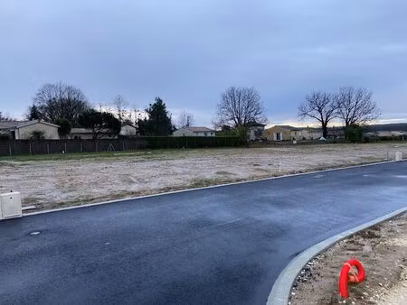 vente terrain 513 m² gradignan (33170)