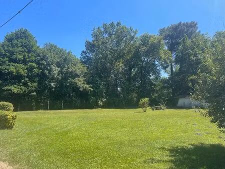 vente terrain 1000 m² préchac (33730)