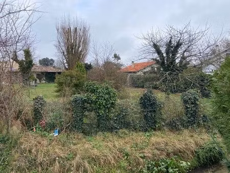 vente terrain 510 m² quinsac (33360)