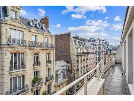 bureaux de 593 m² à louer dans le 17ème arrondissement de paris