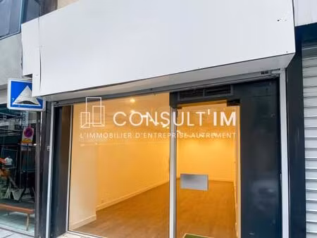 boutique rénovée rue d'aboukir