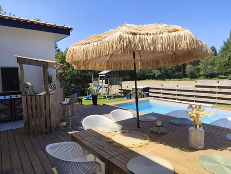 maison 180 m² entre forêt et océan