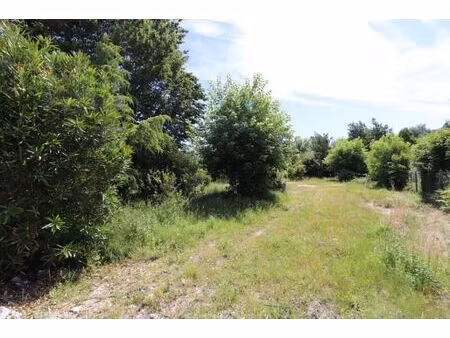 vente terrain 420 m² artigues-près-bordeaux (33370)