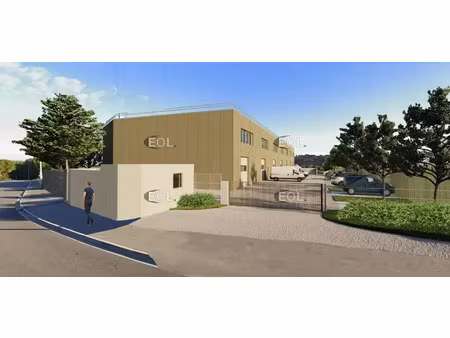 locaux neufs de 265 m² à vendre