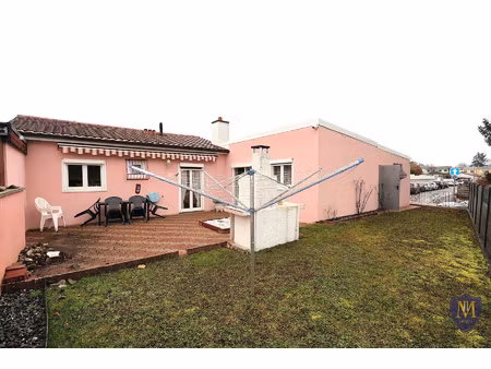 landser centre village maison plain-pied de 98 m2