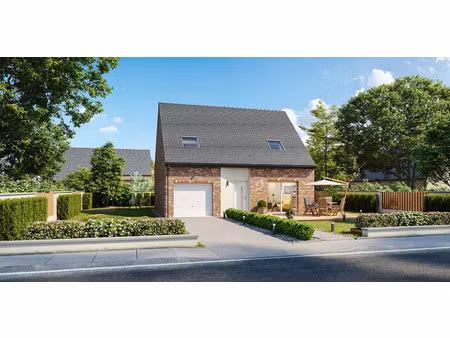 vente maison neuve 5 pièces 100 m² à wattrelos (59150)  336 900 €