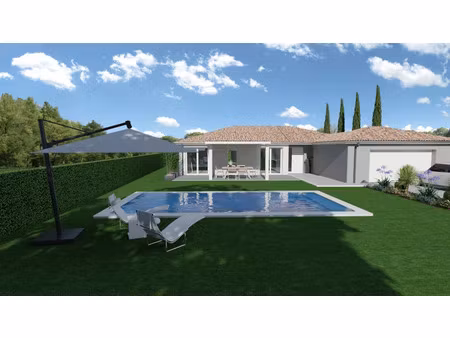 vente maison neuve 5 pièces 130 m² à lasserre (31530)  356 000 €