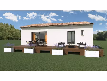 vente maison neuve 4 pièces 87 m² à trans-en-provence (83720)  330 000 €