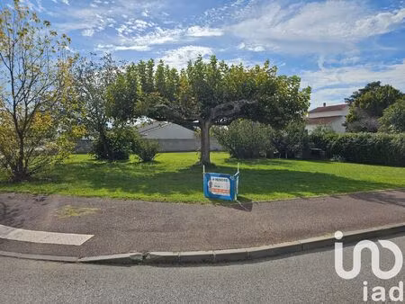 vente terrain 769 m² anneyron (26140)