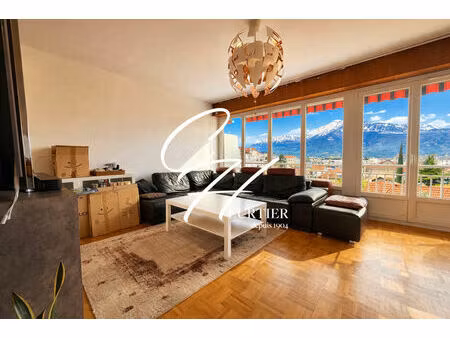 vente appartement 4 pièces 98m2 grenoble 38100 - 235000 € - surface privée