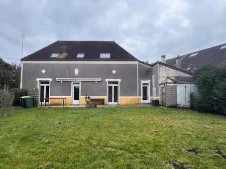 achat maison 4 pièces 192m² coulommiers 77120