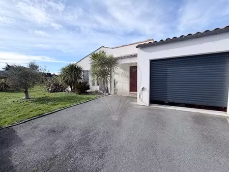 vente maison 4 pièces 106m2 chaillevette 17890 - 327288 € - surface privée