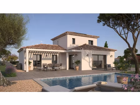 vente maison neuve 4 pièces 120 m² à barjols (83670)  345 000 €
