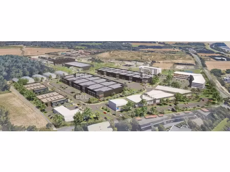 a louer - local d'activité avec bureaux à partir de 328 m²