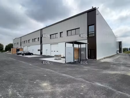 a louer : locaux d'activités neufs à partir de 304 m² - osny (95)
