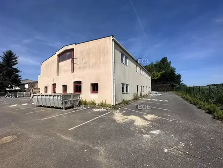 a louer - locaux d'activité avec bureaux à patir de 306 m² à chanteloup-en-brie (77)