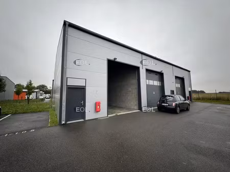 local d'activités avec bureaux neuf de 142m² à louer  combs la ville (77) - eol