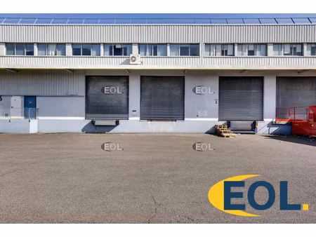a louer - cellule de stockage de 1 340 m²