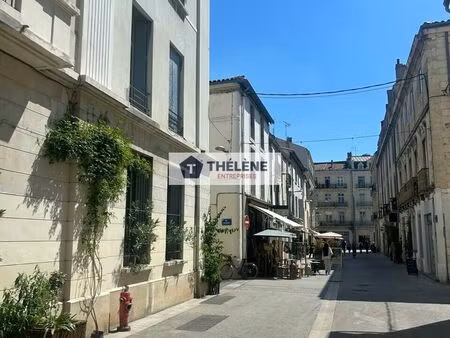 vente local commercial 167m2 montpellier (34000) - 480000 € - surface privée