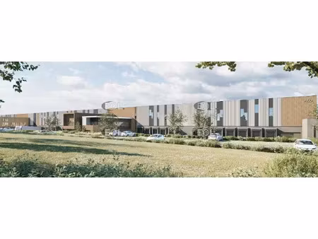 plateforme de 76000 m² à construire au sein d'un parc logistique qualitatif reconnu