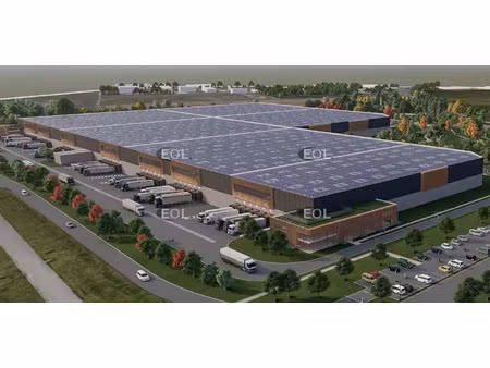 a louer plate-forme logistique