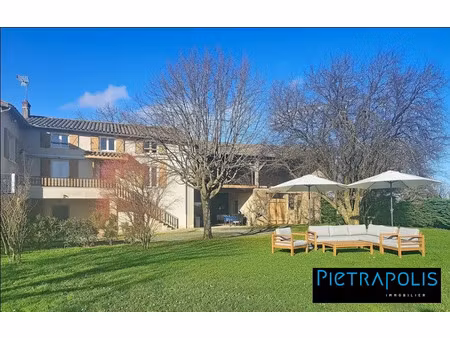 vente maison 6 pièces 165 m² à corcelles-en-beaujolais (69220)  350 000 €