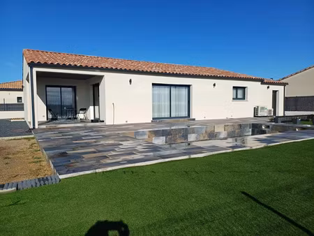 vente villa 4 pièces 127 m² à saint-marcel-sur-aude (11120)  395 000 €