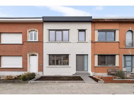 huis te koop in antwerpen met 3 slaapkamers