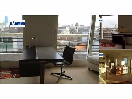 appartement à louer avec 3 chambres   evere (vbd84468)