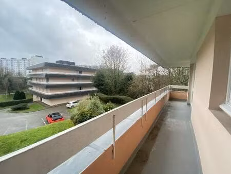 achat appartement 57m² octeville 50130