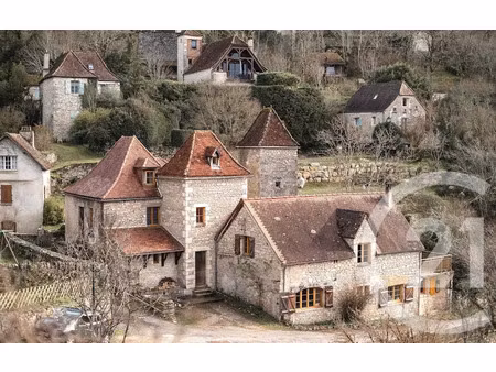 vente maison 6 pièces 193 m² à montvalent (46600)  383 000 €