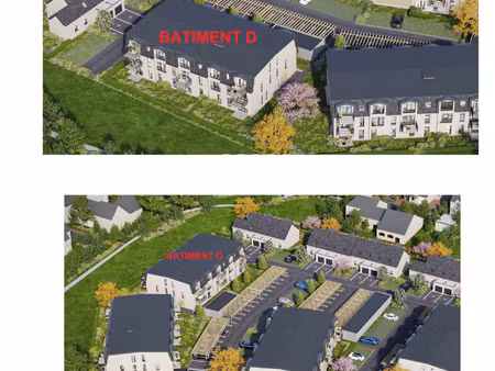 achat appartement 2 pièces 44m² st aubin sur mer 14750