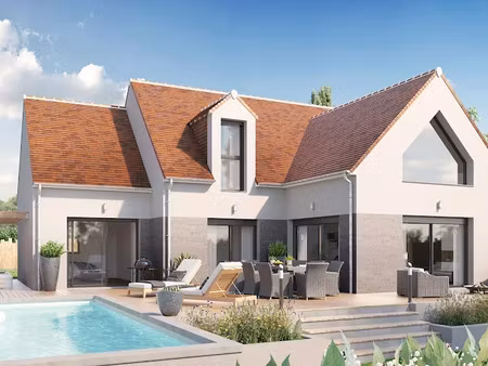 vente maison neuve 5 pièces 114 m² à cour-cheverny (41700)  343 850 €