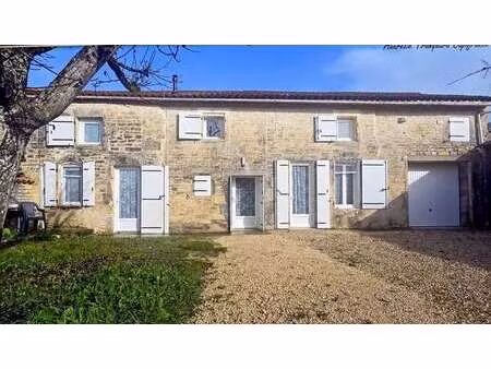 vente maison viager à thors (17160) : à vendre viager / 113m² thors