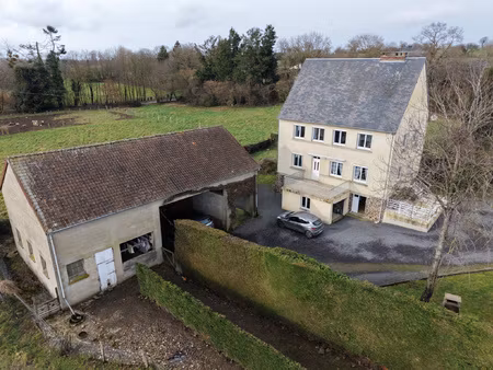 achat maison 7 pièces 140m² st jean d elle 50810