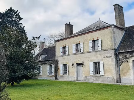 vente propriété 11 pièces 310 m² à vieilles-maisons-sur-joudry (45260)  372 000 €
