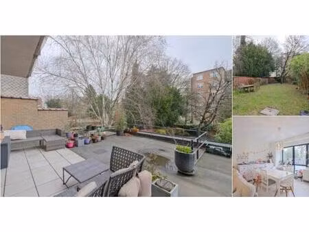 appartement à vendre avec garage et terrasse   forest (vbd84292)