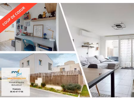 vente maison 3 pièces 67 m² beauzelle (31700)