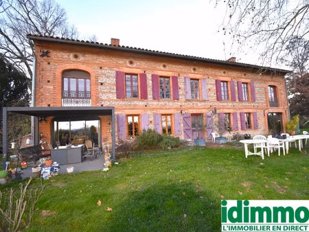 vente maison 13 pièces 379 m² cintegabelle (31550)