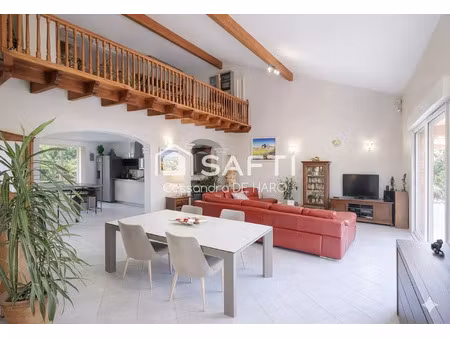 vente maison 8 pièces 245 m² roques (31120)