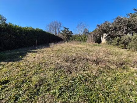 vente terrain 673 m² castelginest (31780)