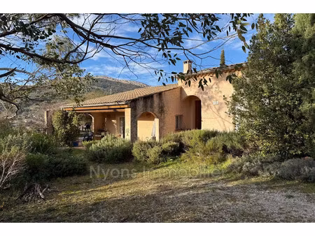 vente maison 113 m² à buis-les-baronnies (26170)  399 000 €
