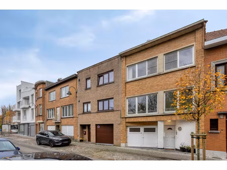 huis te koop in sint-agatha-berchem met 4 slaapkamers