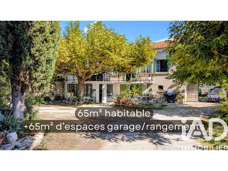 vente maison à sarrians (84260) : à vendre / 65m² sarrians