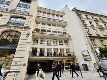 location bureaux paris 75002