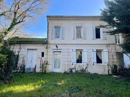 vente maison 3 pièces 80 m² génissac (33420)