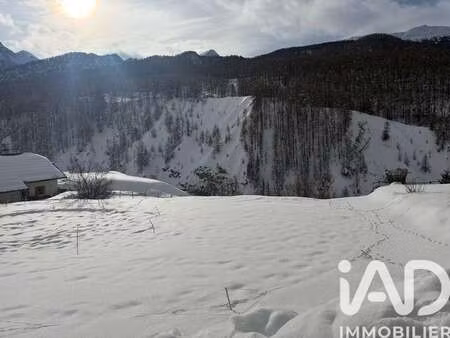 vente terrain à crévoux (05200) : à vendre / 1931m² crévoux