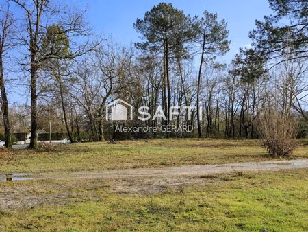 vente terrain 1150 m² mios (33380)